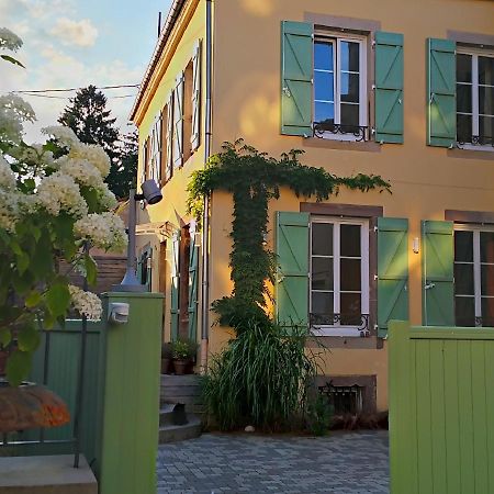 La Chouette Maison - Chambres D'Hotes Et Gite En Ville Remiremont Εξωτερικό φωτογραφία