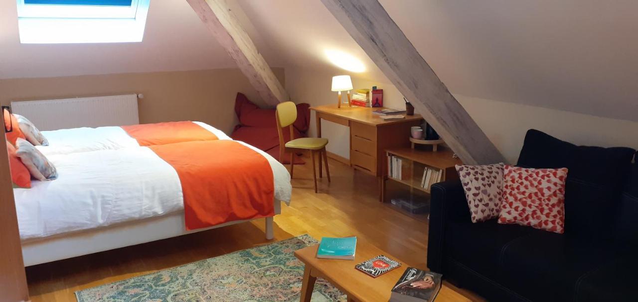 La Chouette Maison - Chambres D'Hotes Et Gite En Ville Remiremont Εξωτερικό φωτογραφία