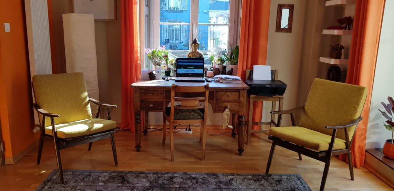 La Chouette Maison - Chambres D'Hotes Et Gite En Ville Remiremont Εξωτερικό φωτογραφία