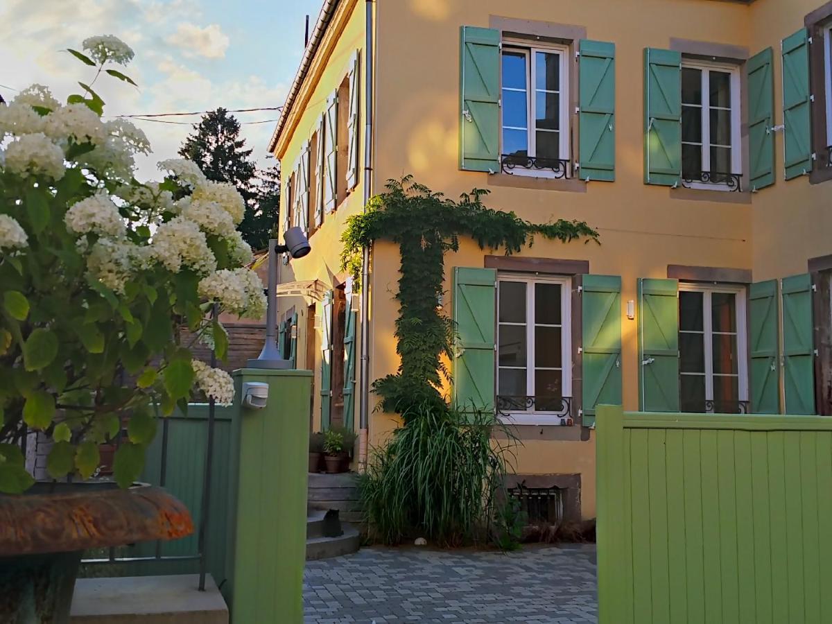 La Chouette Maison - Chambres D'Hotes Et Gite En Ville Remiremont Εξωτερικό φωτογραφία